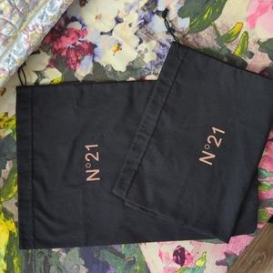 #21 dust bags  2 peace